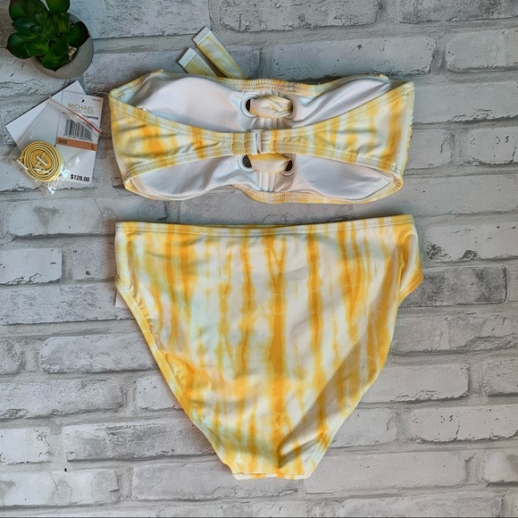 MICHAEL KORS | NWT Bandeau Top & High Leg Bottoms - Picture 8 of 14